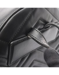 Pre-Loved by Azura Reborn - Pre-Loved Small GG Marmont Matelasse Leather Backpack