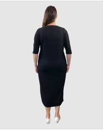 Love Your Wardrobe - Jasmine Knit Column Dress
