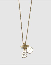 Von Treskow - Fine Initial Necklace