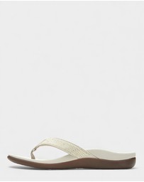 Vionic - Islander Toe Post Sandal - Champagne