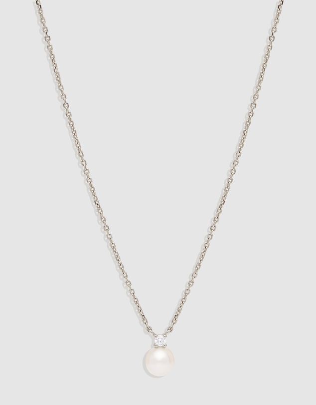 By Charlotte - Moments With You Pearl Necklace