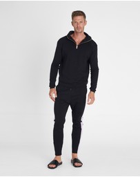 Aqua Blu Australia - Noir Hoodie