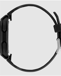 adidas Originals - City Tech Four 42mm Black Resin Watch
