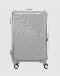 American Tourister - Curio Book Opening Large Suitcase Expandable (75cm)