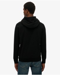Superdry - Micro Logo Fleece Hoodie