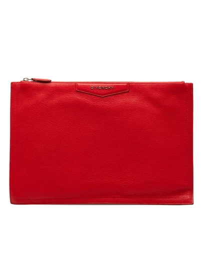 Pre-Loved by Azura Reborn - Pre-Loved Medium Antigona Leather Clutch