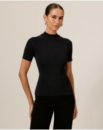 Tussah - Grown On Neck Top