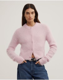 Witchery - Fluffy Crew Cardigan