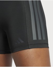 adidas Performance - Optimé 3-Stripes 1/4 Short Leggings Womens