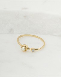 Luna Rae - Solid Gold - Dara Ring