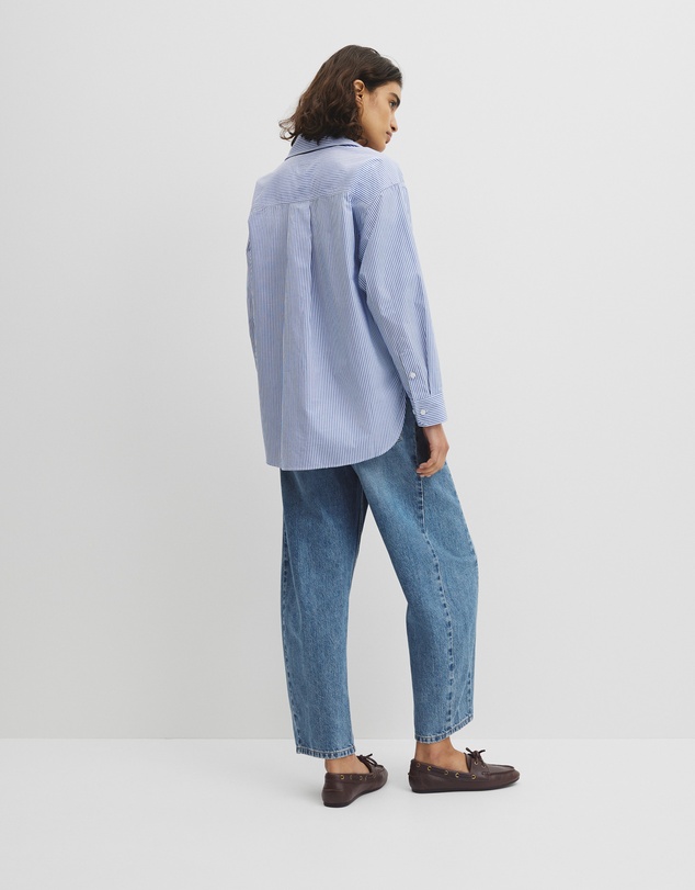 Country Road - Stripe Poplin Shirt