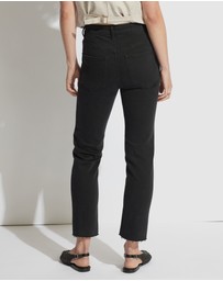 Decjuba - Becky Straight Leg Jeans