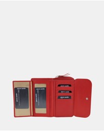 Pierre Cardin - Pierre Cardin Ladies Bi-Fold Tab Wallet
