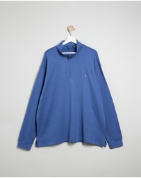 Polo Ralph Lauren - Long Sleeve Knit Sweat - ICONIC EXCLUSIVE