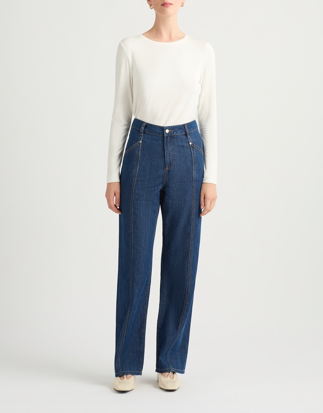 David Lawrence - Betsy LS Bamboo Tee