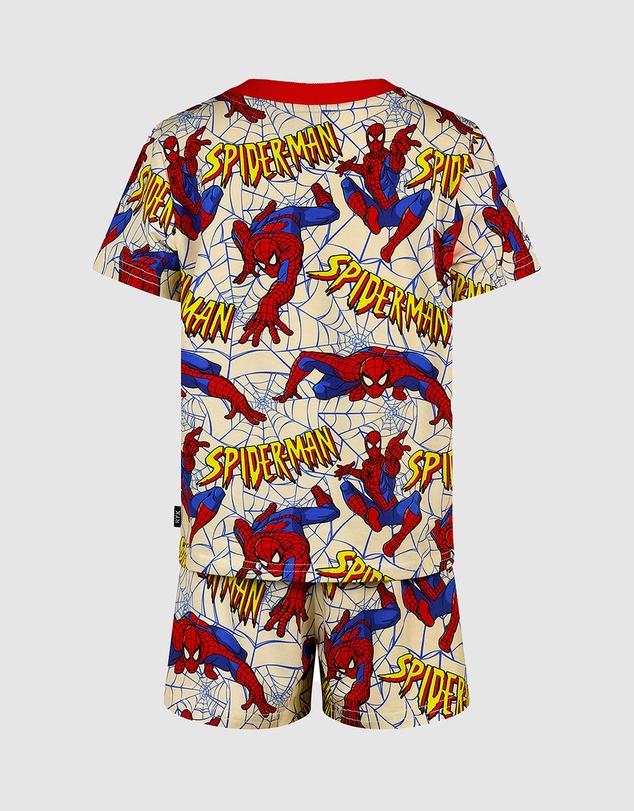 Rock Your Kid - Spider-Man Short Pyjama Set - ICONIC EXCLUSIVE - Kids