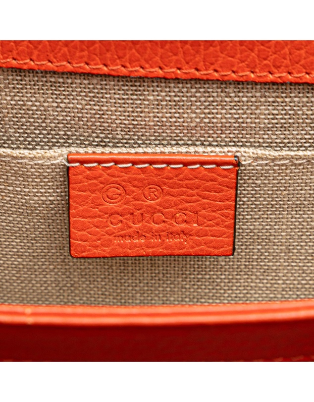 Pre-Loved by Azura Reborn - Pre-Loved Small Dollar Calfskin Interlocking G Crossbody