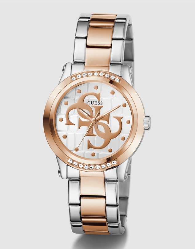 GUESS - Guess Ladies 2-Tone 36mm Analogue Watch