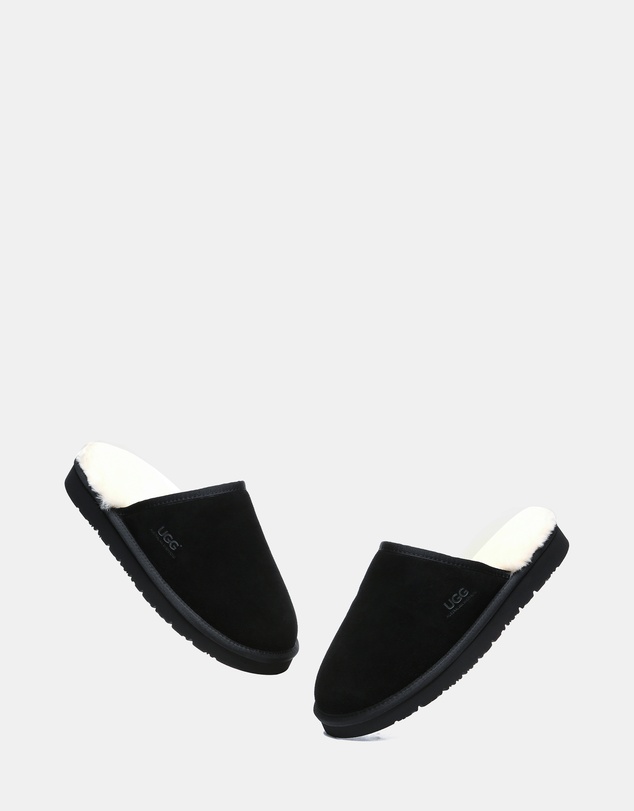 EVERAU - Australian Shepherd Ugg Cruz Slipper Cow Suede Upper House Shoes