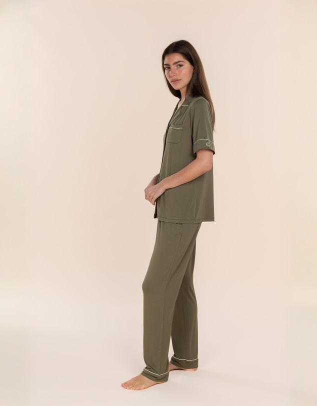 Gingerlilly - Jenna Bamboo Long PJ Set