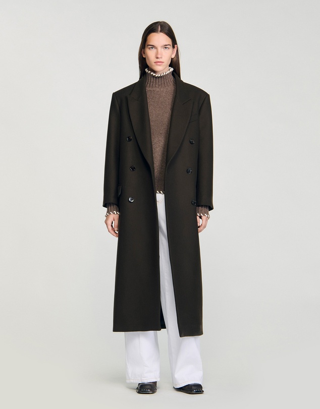 Sandro - Majestic Coat