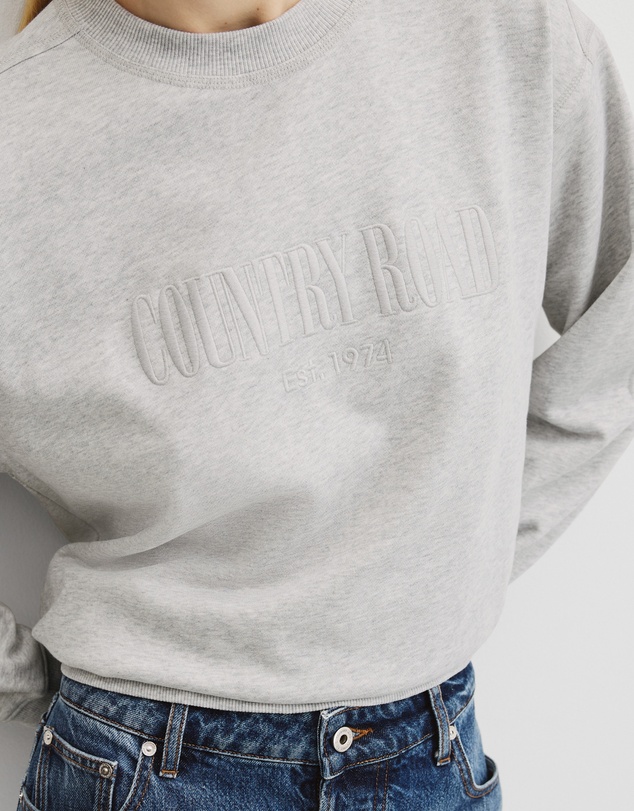 Country Road - Australian Cotton Cr Sweat
