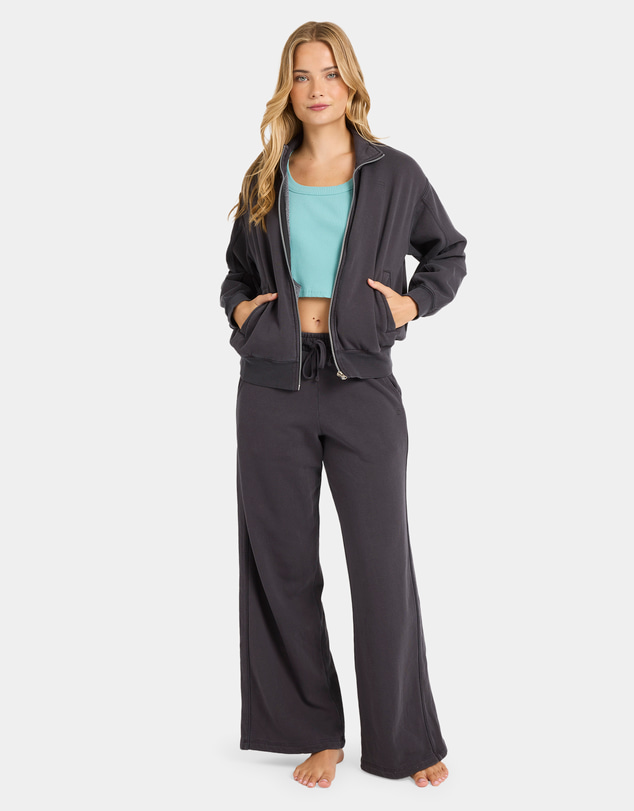 Billabong - Womens The Avery Zip Fleece Top