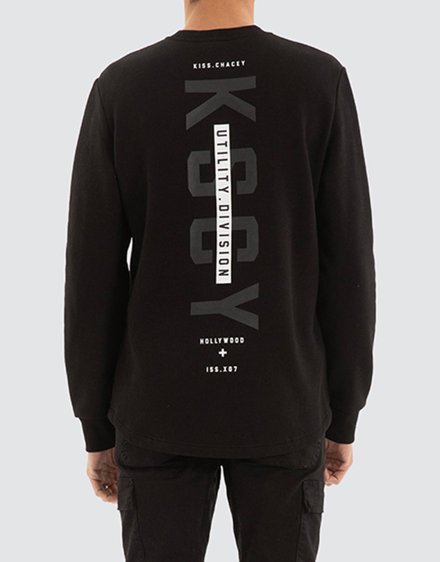 Kiss Chacey - Flicker Dual Curved Sweater