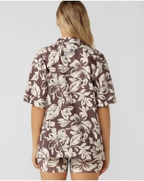 Lorna Jane - Hibiscus Weekend Shirt