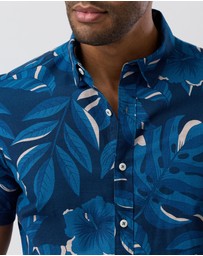 Brooksfield - Casual Shirt Short Sleeve