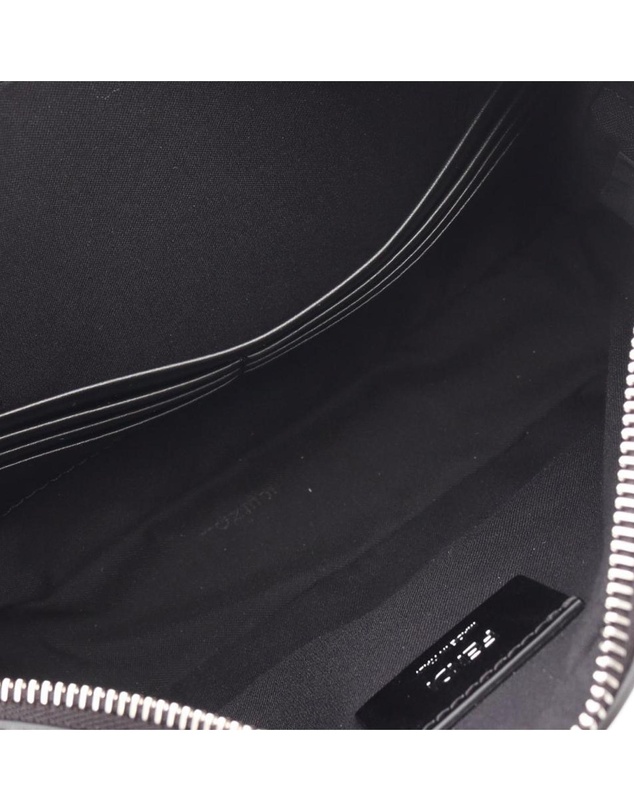 Pre-Loved by Azura Reborn - Pre-Loved Leather and Coated Canvas FF Squared Camera Bag