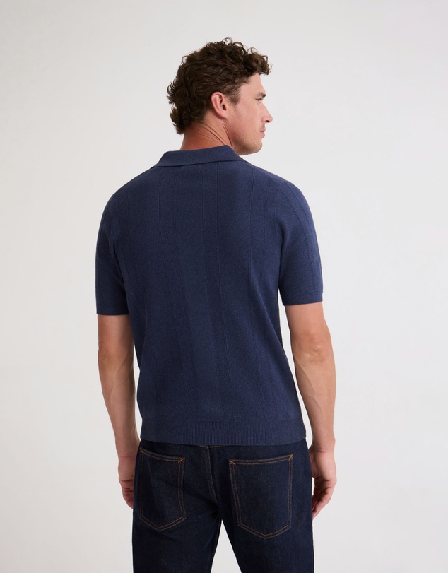 Oxford - Remy Zip Neck Polo