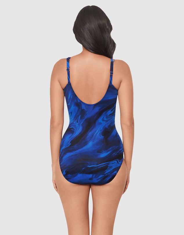 Miraclesuit Swimwear  - Stellar Nova Siren Crossover Shaping Swimsuit