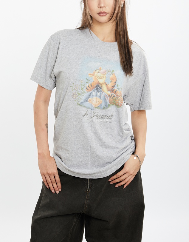 Vintage by The Real Deal - Pre Loved - Vintage Disney Winnie The Pooh Tigger & Eeyore Tee