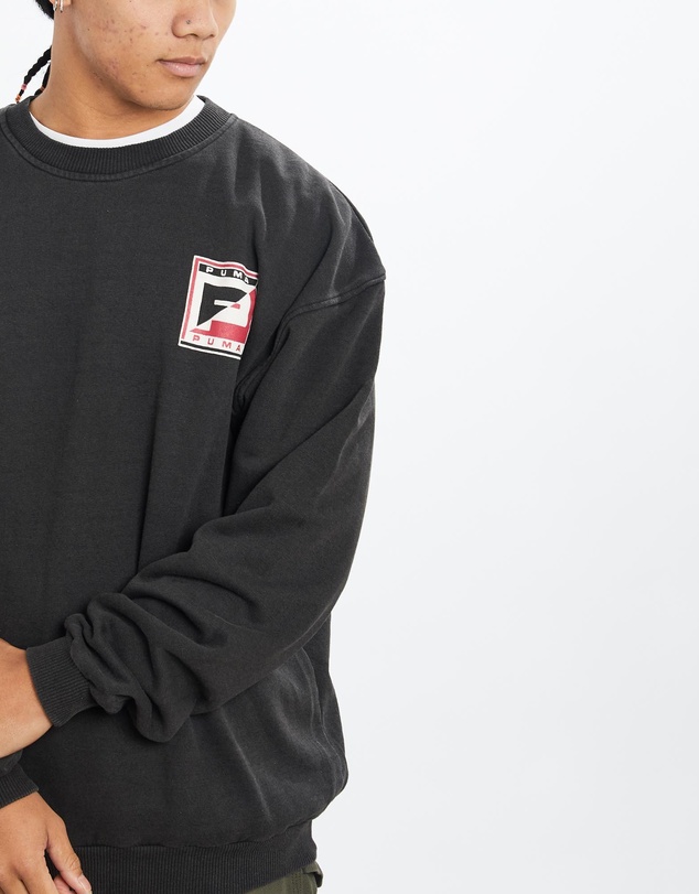 Vintage by The Real Deal - Pre Loved - Vintage 90s Puma Sweatshirt