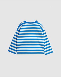 Mini Rodini - Earth Long Sleeve T-Shirt - Babies-Kids