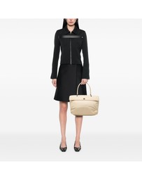 Pre-Loved by Azura Reborn - Pre-Loved Intrecciato Trimmed Nappa Tina Handbag