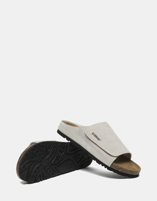 EVERAU - EverAU Ugg Justice Cow Suede Upper Sandals