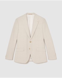 Politix - Prince Of Wales Check Tailored Jacket