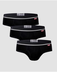 Mosmann - 3-PACK BAMBOO BRIEFS
