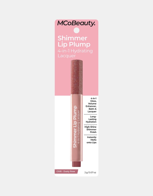 MCoBeauty - Shimmer Lip Plump 4-in-1 Hydrating Lacquer