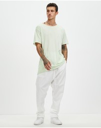 Surrounded By Ghosts - The Gismondine Linen Drawstring Pants