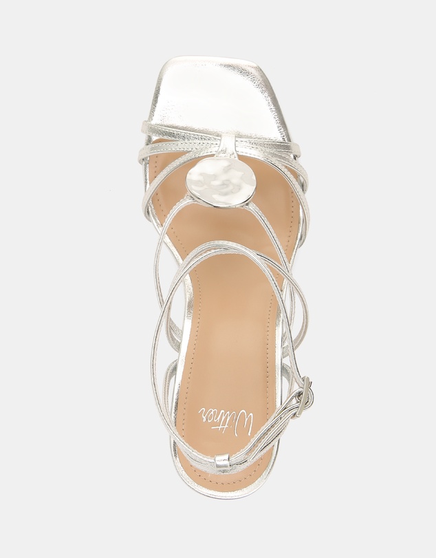 Wittner - Tatum Metallic Leather High Heels