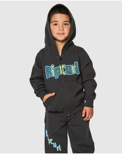 Rip Curl - Paddle Out Zip Through Fleece - Babies-Teens