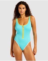 Seafolly - Beach Bound Retro Tank One Piece Swimsuit