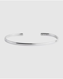 Najo - Utility Men's Silver Cuff (65mm)