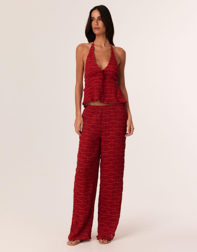 SNDYS - Indie Halterneck Top