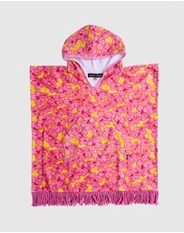 Kip&Co - KipCo x Mambo Funshine Coast Printed Terry Poncho - Kids