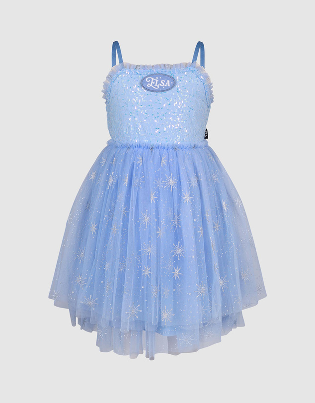 Rock Your Kid - Frozen Elsa Dress - Kids-Teens