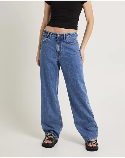 Insight - Bobby Baggy Dad Denim Jeans